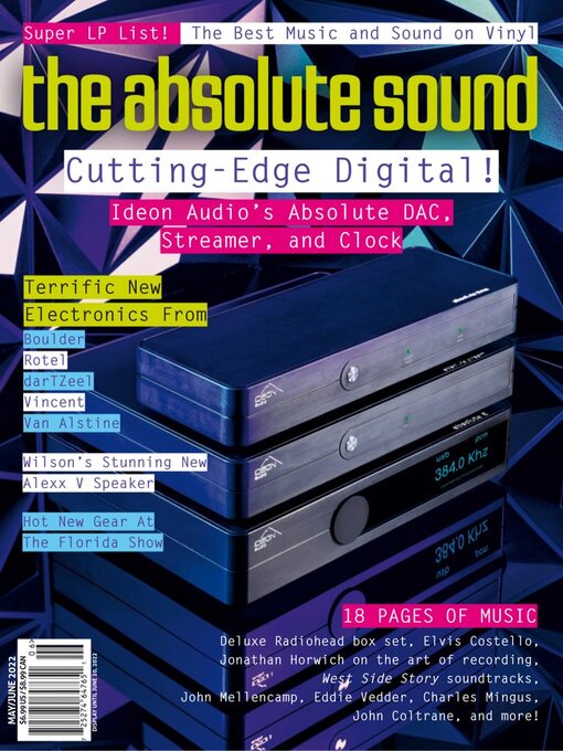 Title details for The Absolute Sound by Nextscreen LLC - Available
